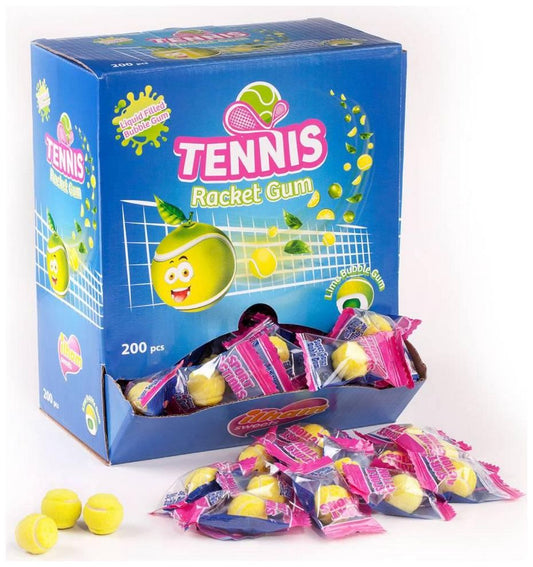 Τσιχλόφουσκα Ihlam Tennis Γεύση Λαιμ 200x4gr (8681015030682)