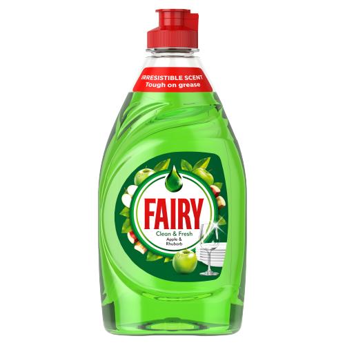 Fairy 320ml Μήλο Υγρό Πιάτων 10τ (8700216003919)