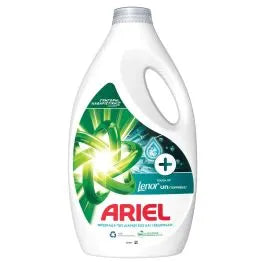 Ariel Υγρό Πλυντηρίου Ρούχων 43 Μεζούρες Touch Of Lenor Unstoppables 2.15L (8700216098823)