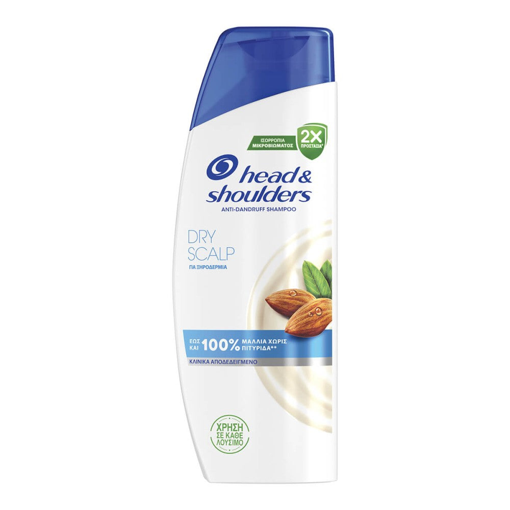 Head & Shoulders Cool Dry Scalp Shampoo 330ml 6τ (8700216157773)