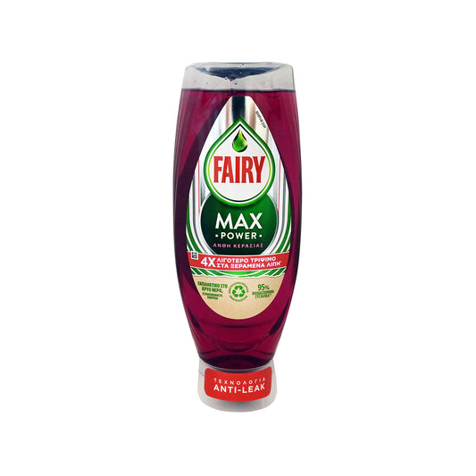 Fairy MaxPower Υγρό Πιάτων με Άρωμα Άνθη Κερασιάς 660ml 8τ (8700216232500)