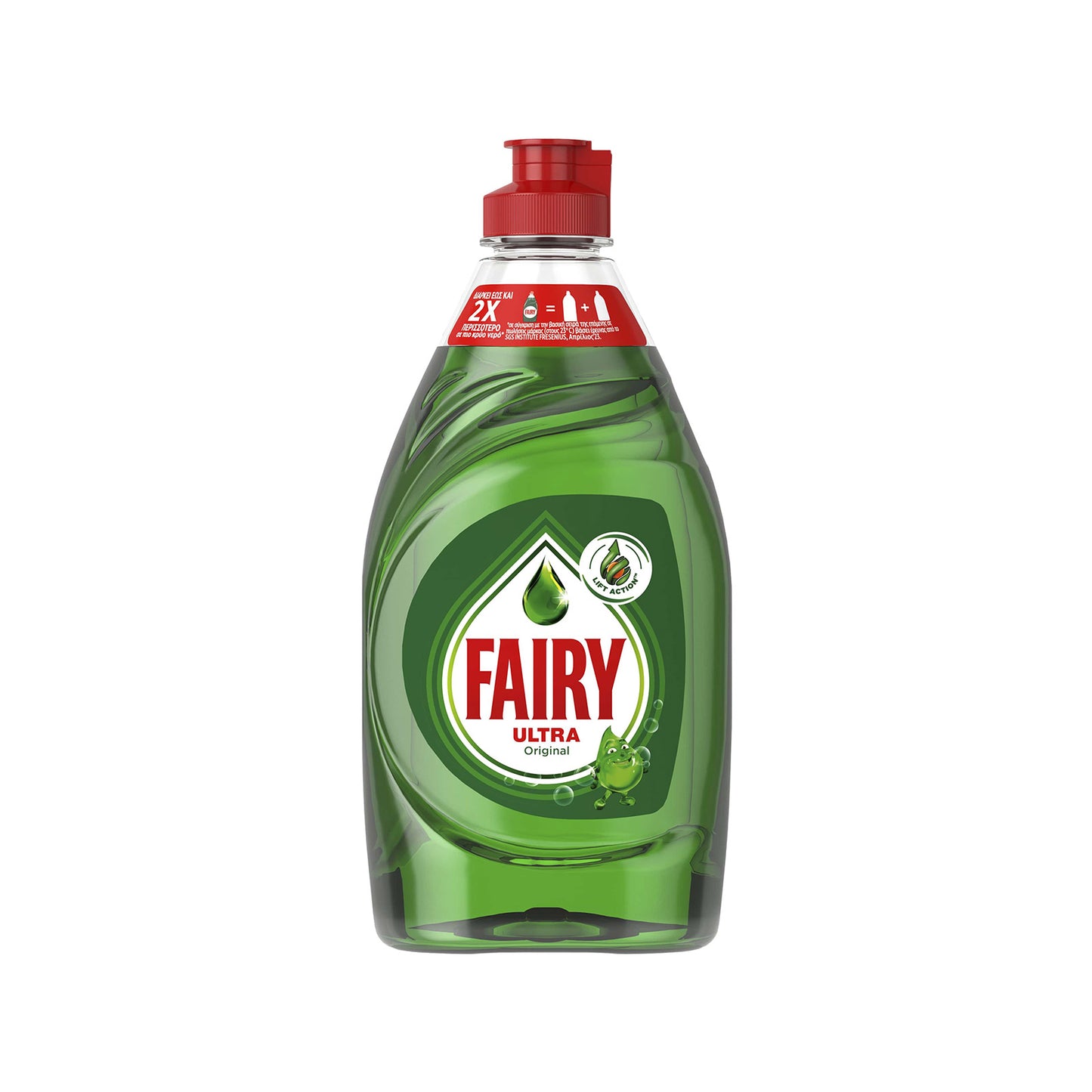 Fairy 325ml Original Υγρό Πιάτων 10τ (8700216234917)