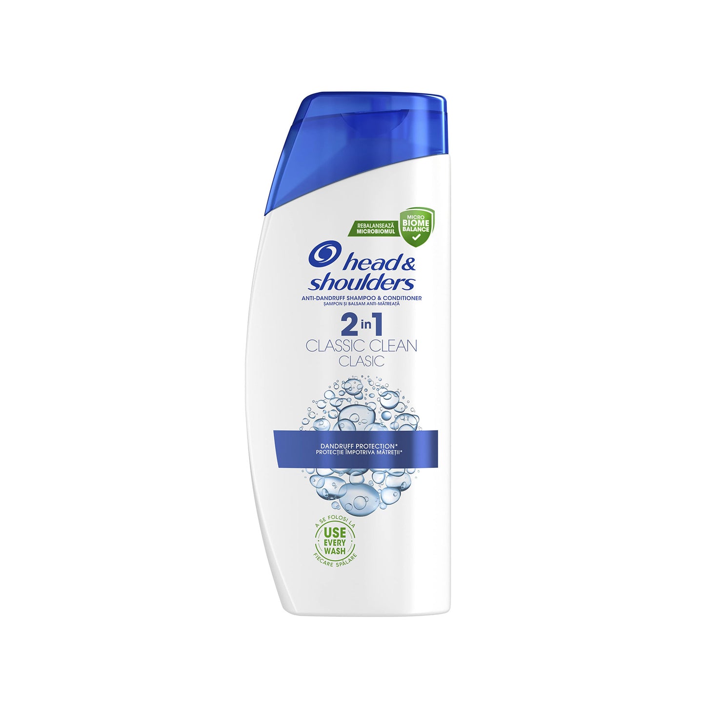 Head & Shoulders 2in1 Classic Clean Shampoo 330ml 6τ (8700216319799)