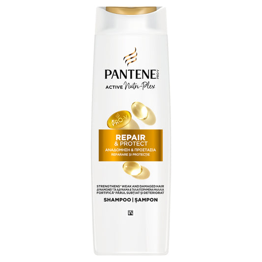 Pantene Pro-V Repair & Protect Σαμπουάν Αναδόμησης & Προστασίας για Ταλαιπωρημένα Μαλλιά 400ml 6τ (8700216420839)