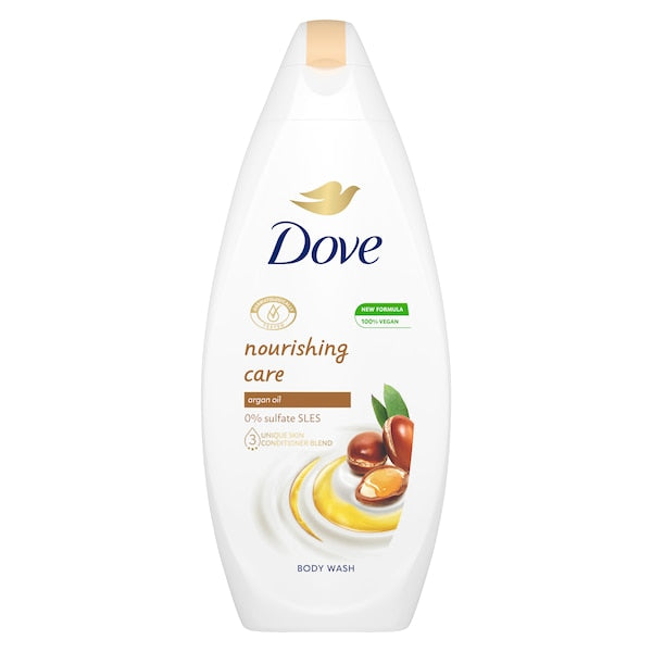 Dove Αφρόλουτρο 250ml Nourishing Care & Oil 12τ (8710447169247)