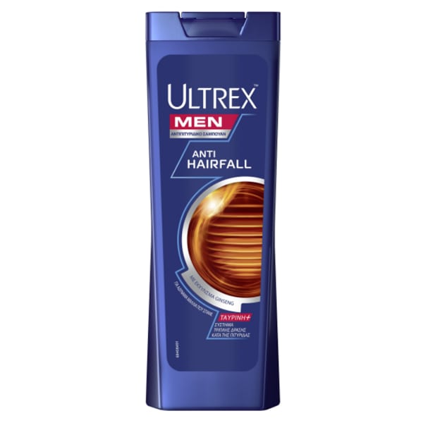 Ultrex Anti Hair Fall Shampoo 360ml 12t (8710447246764)