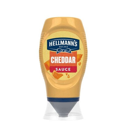Hellmann's Sauce Cheddar 250gr 8τ (8710522976876)
