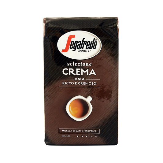 Segafredo Zanetti Selezione Espresso Crema Αλεσμένος 250gr 12τ (8710828183473)