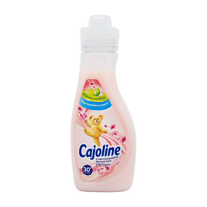 Cajoline Fabric softener 30 scoops with Silk Touch fragrance 8t (8710908017964)