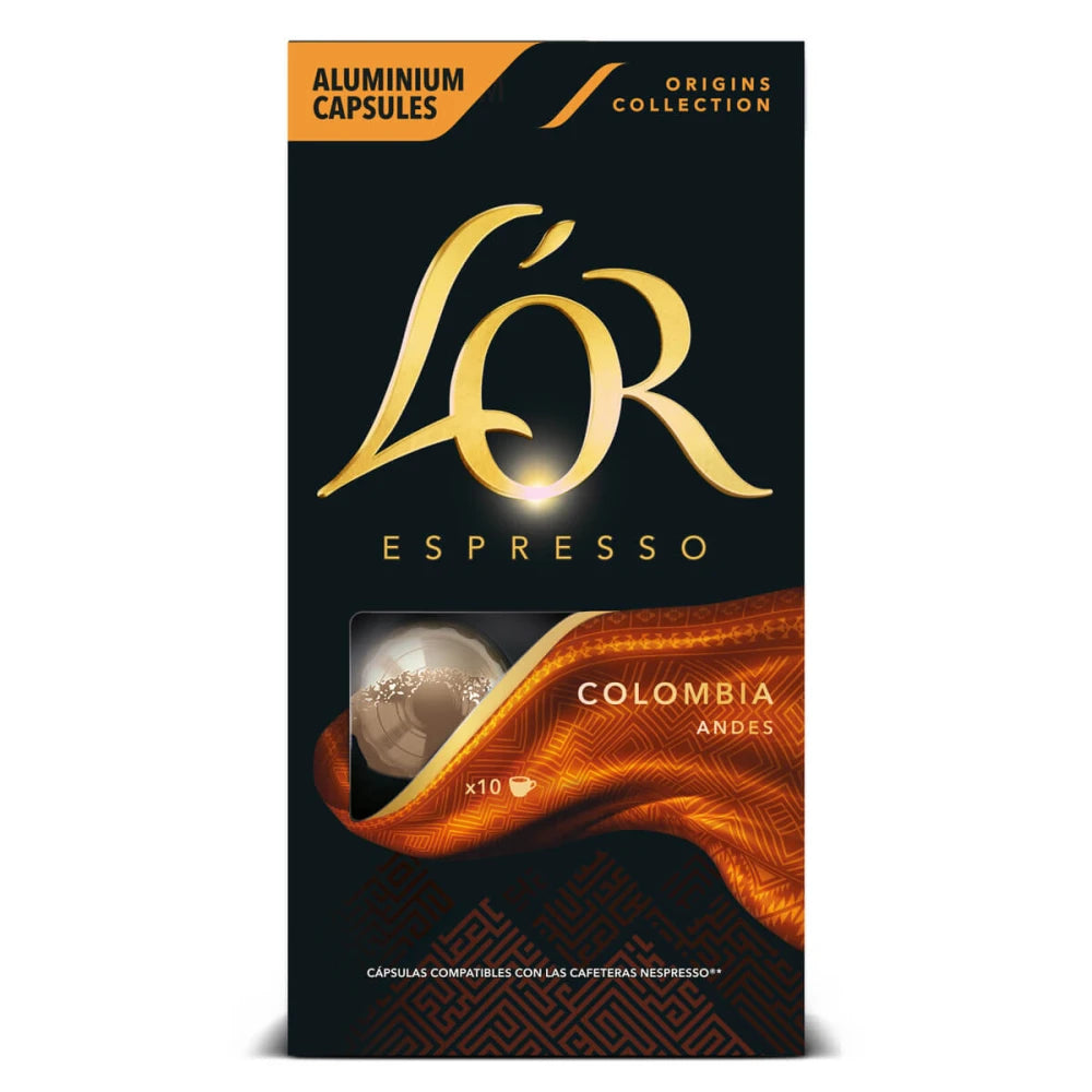 L'Or Κάψουλες Espresso Colombia 10caps 20τ (8711000357613)