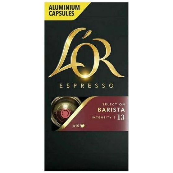 L'Or Κάψουλες Espresso Barista 10caps 20τ (8711000470961)