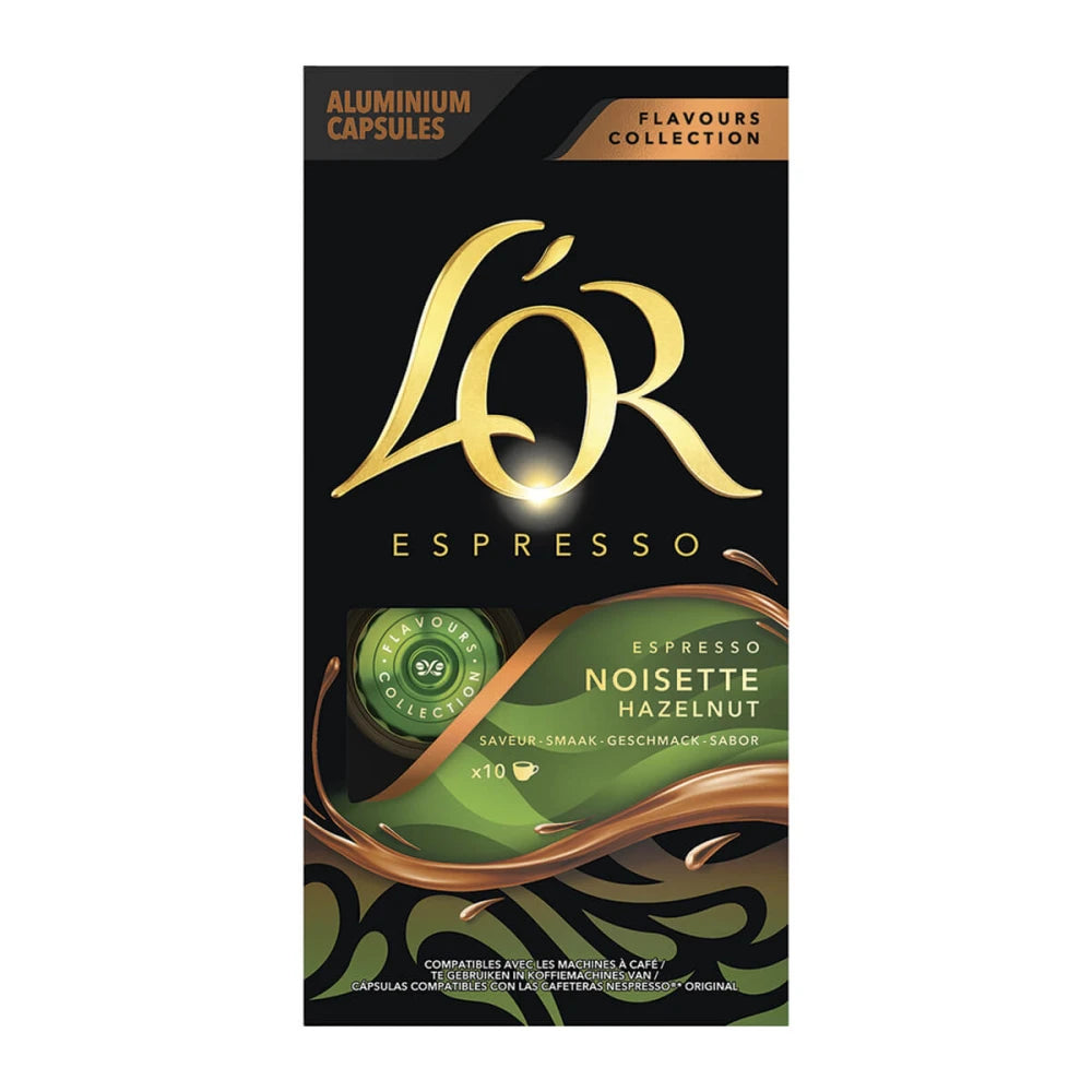 L'Or Κάψουλες Espresso Hazelnut 10caps 20τ (8711000712559)