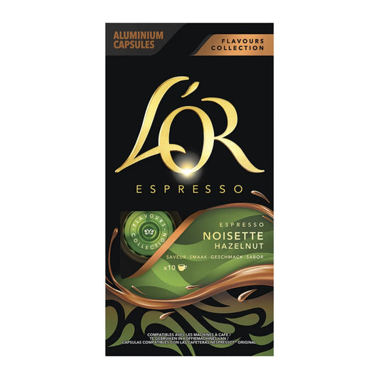 L'Or Κάψουλες Espresso Hazelnut 10caps 20τ (8711000712559)