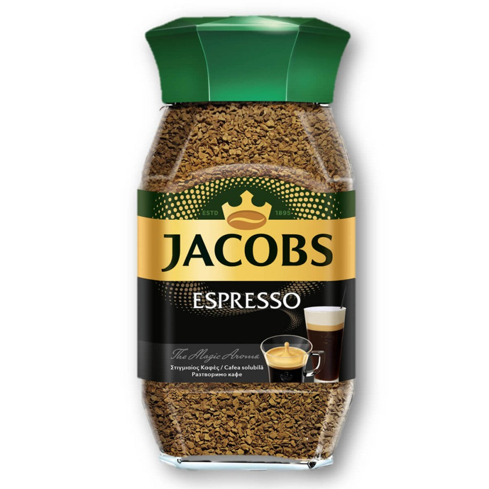 Jacobs Καφές Στιγμιαίος Σε Γυάλινο Βάζο 95gr 6τ (8711000856727)