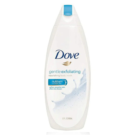 Dove Αφρόλουτρο 250ml Gentle Exfoliating 12τ (8712561614573)