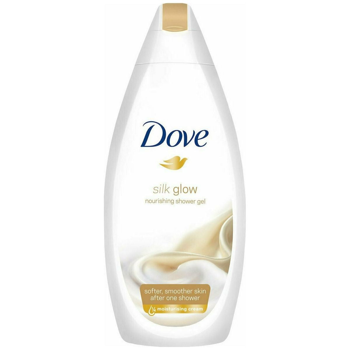 Dove Shower Gel 750ml Silk Glow Creamy 12t (8712561626569)