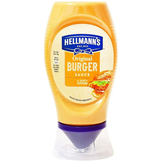 Hellmann's Sauce Burger 250gr 8τ (8712566385188)