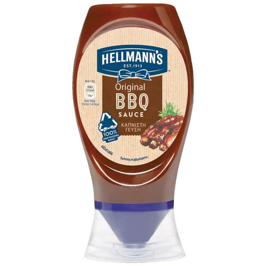 Hellmann's BBQ Original 250ml 8t (8712566394197)