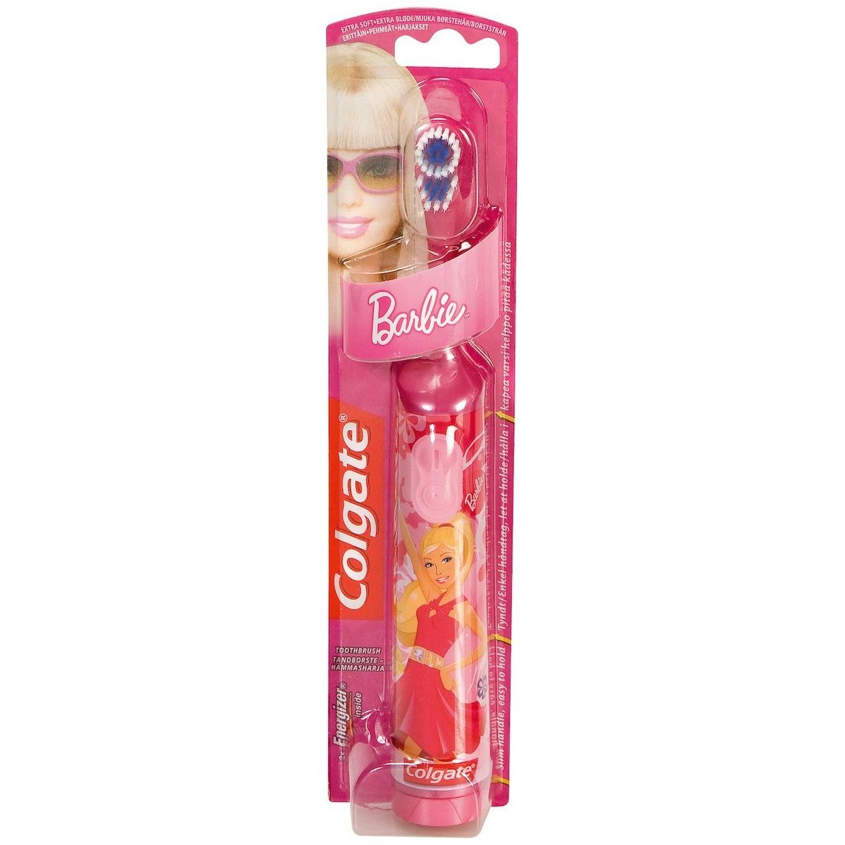 Colgate Electric Toothbrush Barbie 12m (8714789260532)