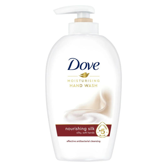 Dove Fine Silk Cream Wash 250ml 12τ (8717163605776)