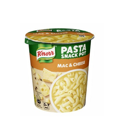 Knorr Έτοιμο Γεύμα Snack Pot Mac & Cheese 62gr 8τ (8717163899915)