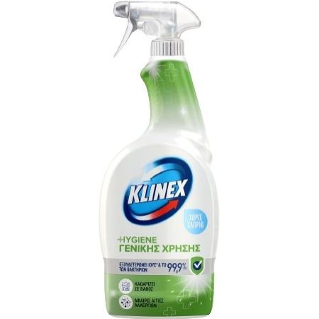 Klinex 4 in 1 General Purpose Cleaning Spray with Disinfectant Action 750ml 12t (8717644490358)