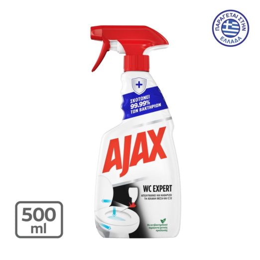 Ajax Expert WC Καθαριστικό Spray 500ml 12τ(8718951247901)