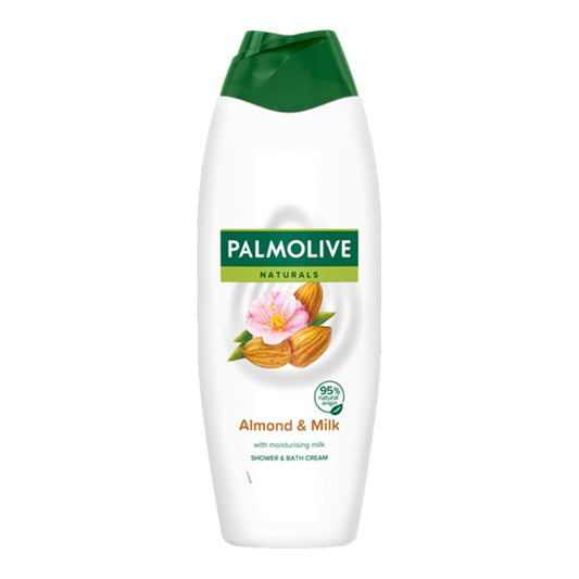 Palmolive 750ml Naturals Milk & Almond Shower Cream (8718951259997)