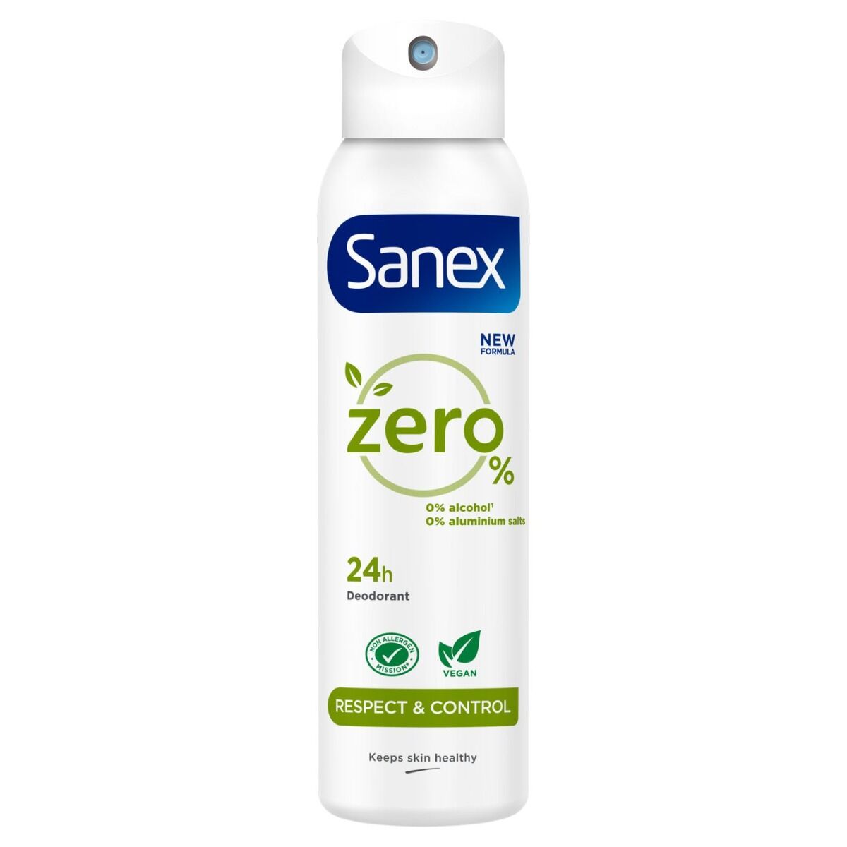 Sanex Zero % Respect & Control Αποσμητικό σε Spray 150ml (8718951268449)