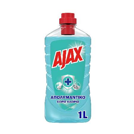 Ajax Ultra General Purpose Ocean Fresh 1lt 12t (8718951337145)