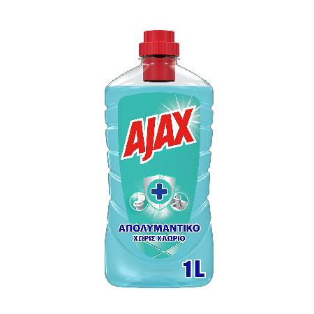 Ajax Ultra Γενικής Χρήσης Ocean Fresh 1lt 12τ (8718951337145)
