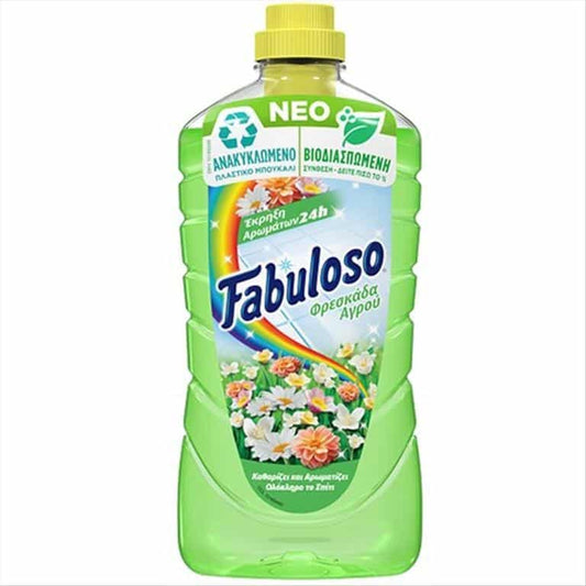 Fabuloso Freshness of the Field Floor Cleaner 1lt 12t (8718951337534)