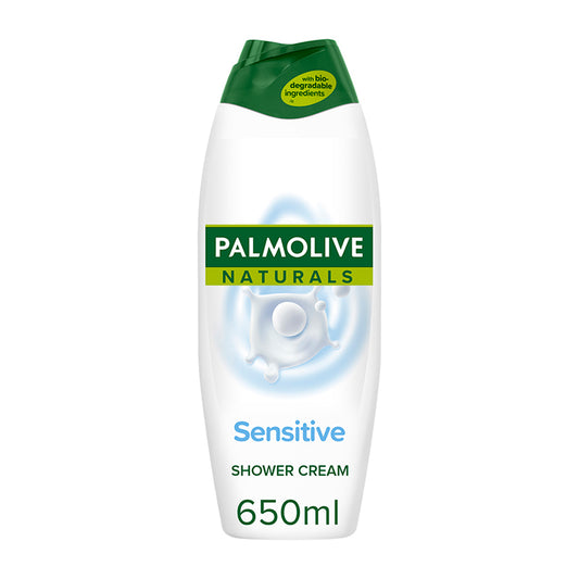 Palmolive Naturals Sensitive Creamy Shower Gel 650ml 12t (8718951401495)