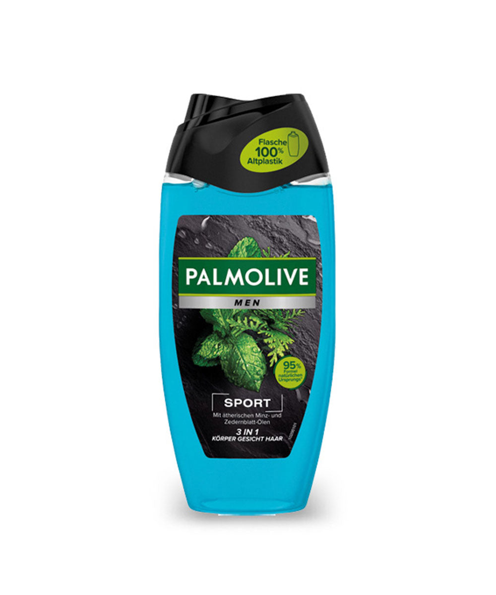 Palmolive Αφρόλουτρο Men Sport Mint 220ml 12τ (8718951545564)