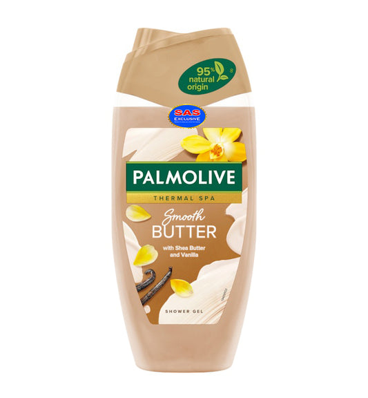 Palmolive Αφρόλουτρο Smooth Butter 220ml 12τ (8718951546271)