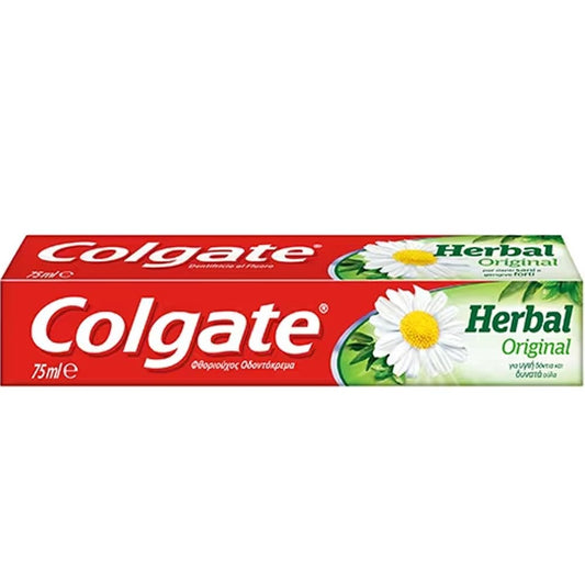 Colgate Οδοντόκρεμα Herbal κατα της Τερηδόνας 75ml 12τ (8718951566682)