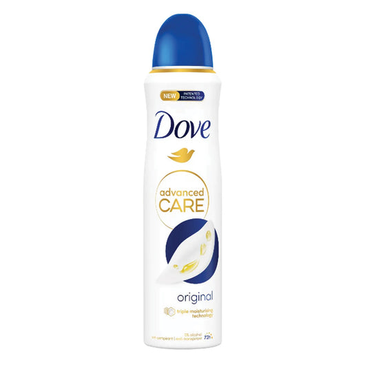 Dove Original Advanced Care Deodorant 48h in Spray 150ml 6t (8720181291715)