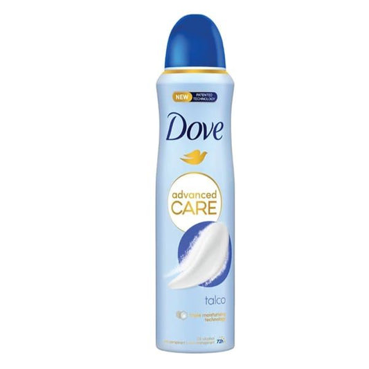 Dove Advanced Talco Deodorant 48h in Spray 150ml 6t (8720181291876)