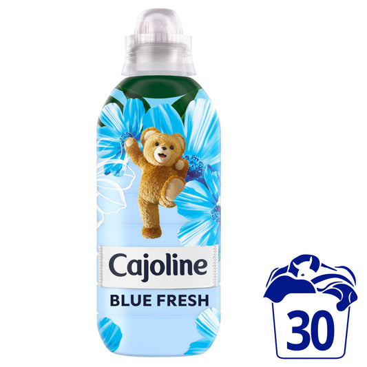 Cajoline Μαλακτικό Ρούχων 30 Μεζούρες Blue Fresh 8τ (8720181488252)