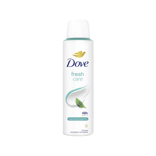 Dove Go Fresh Cool Cucumber &amp; Green Tea Deodorant 48h in Spray 150ml 6t (5000228023411)