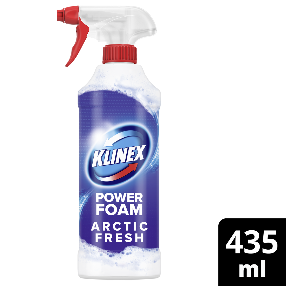 KLINEX SPRAY FOAM ΜΠΑΝΙΟ ARTIC 435ML 12τ (8720182796431)