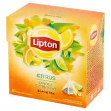 Lipton Μαύρο Τσάι & Εσπεριδοειδή 20ΦΑΚ. 12τ (8722700307624)