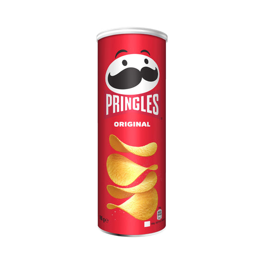 Pringles   Πατατάκια   Original   165gr   19τ (5053990127726)