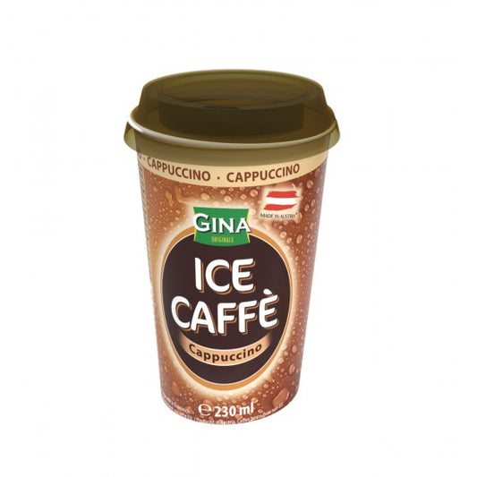 Gina Ice Coffee Cappuccino 230ml 10τ (9002859104015)