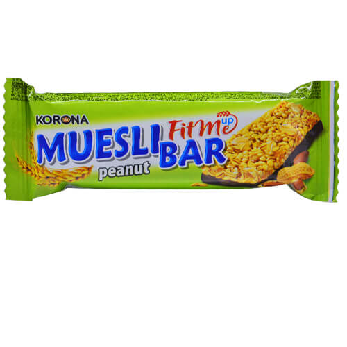 Muesli Μπάρα Δημητριακών με Φυστίκι 40grx24 (3800205517993)