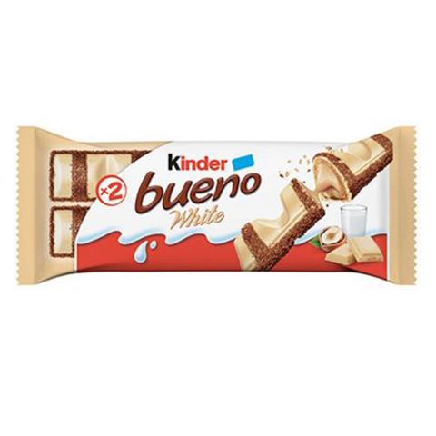 Σοκολάτα Kinder Bueno White 39gr 30τ (80761761)