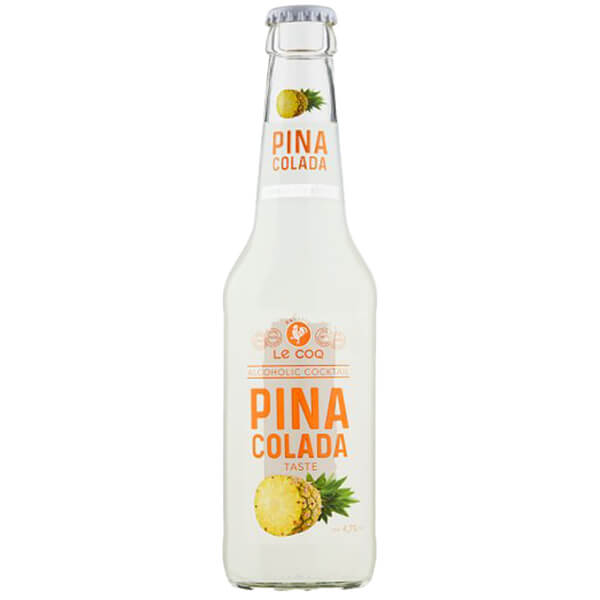 Le Coq Pinacolada Cocktail Bottle 330ml 24t (4740098084068)