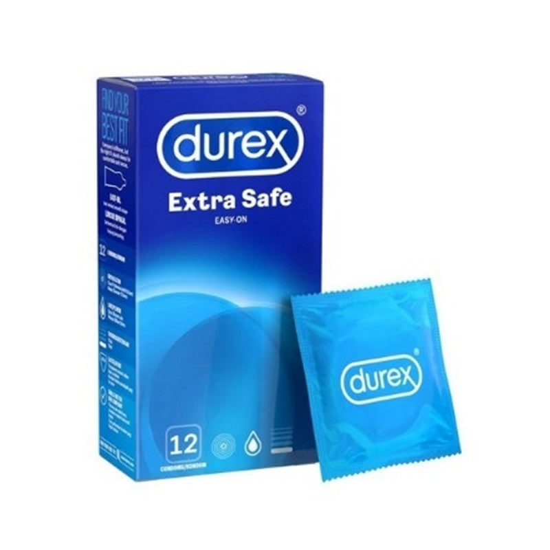 Durex Προφυλακτικά Extra Safe 12τμχ 12τ (8850163100138)