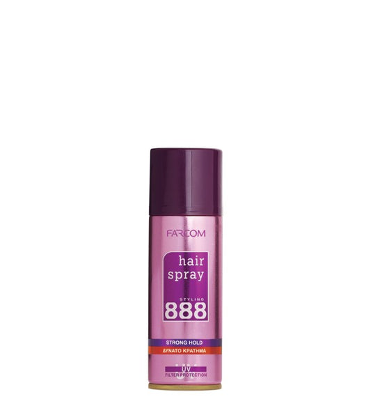 Hair Spray 888 Strong Hold 200ml 24τ (5202663010036)