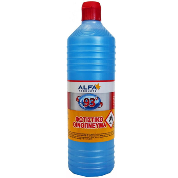 Οινόπνευμα Alfa Φωτιστικό 425ml (5200341700194)